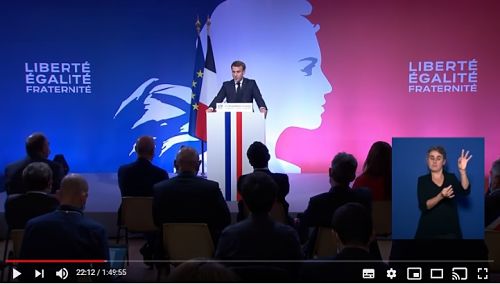 La croisade cynique d’Emmanuel Macron